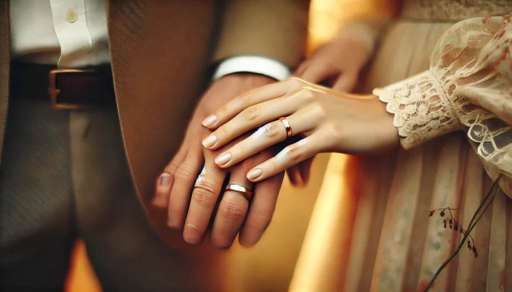 Best Wedding Rings for Couples Some of the apps are ‘Couples wearing matching timeless wedding rings.