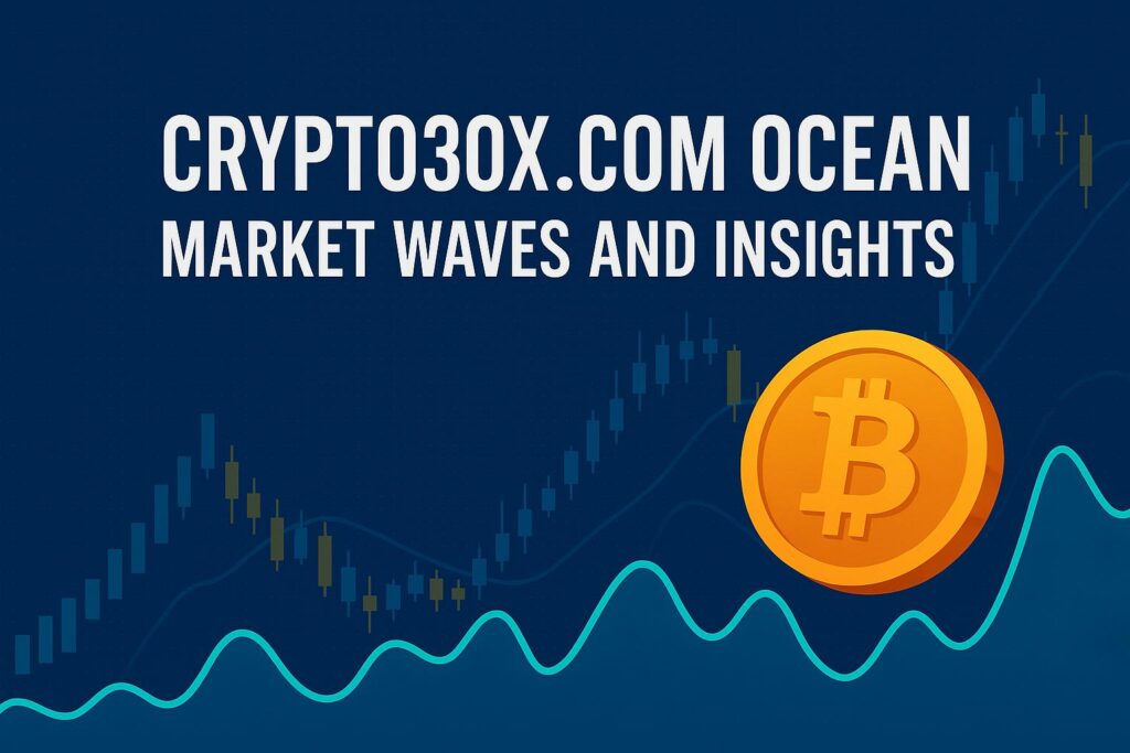 Crypto30x.com Ocean: Market Waves and Insights Crypto30x.com Ocean market wave analysis with Bitcoin trend visual