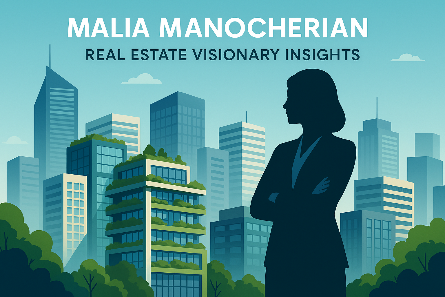 Malia Manocherian Real Estate Visionary