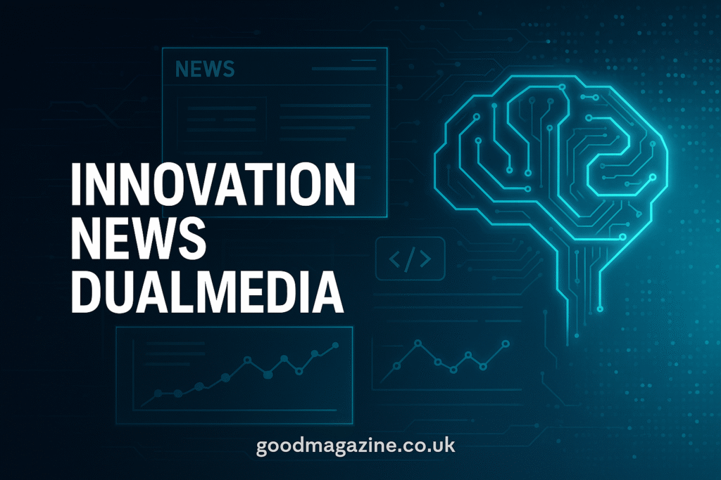 Innovation News DualMedia digital interface and AI visual