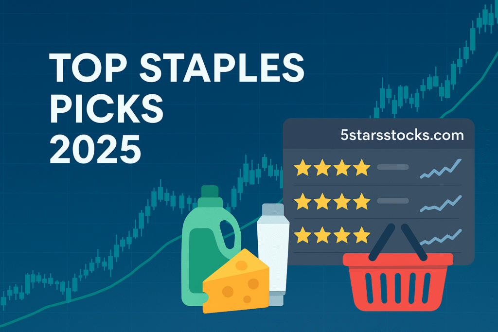 Top Picks at 5starsstocks.com Staples in 2025 Top consumer staples stocks rated by 5starsstocks.com in 2025