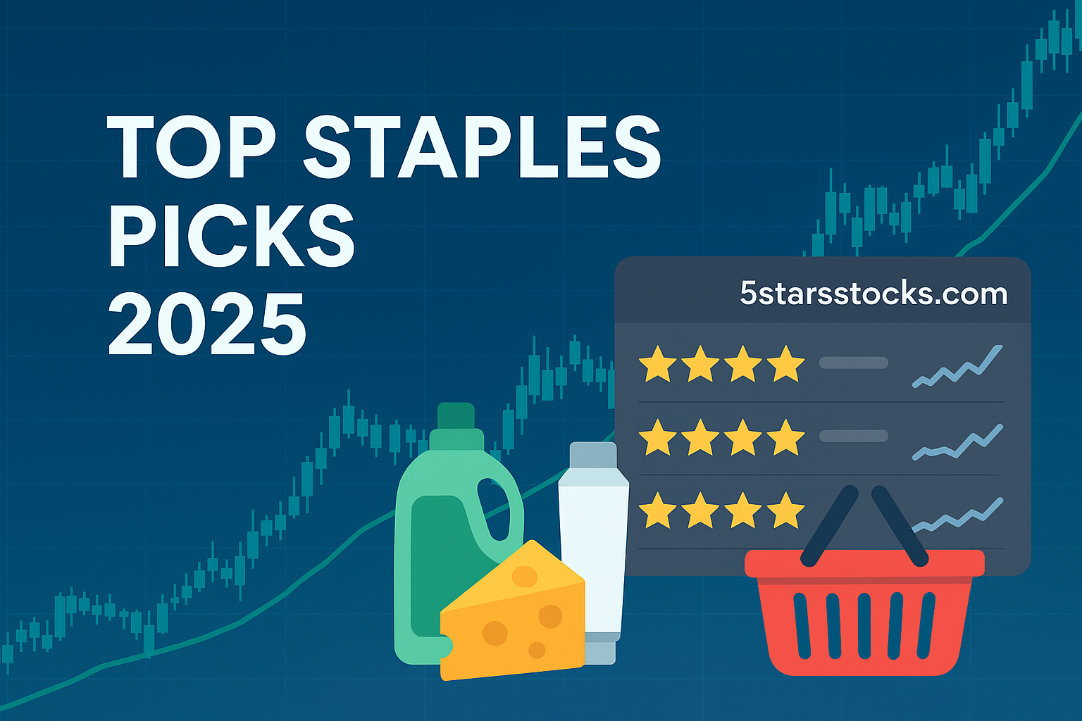 Top consumer staples stocks rated by 5starsstocks.com in 2025