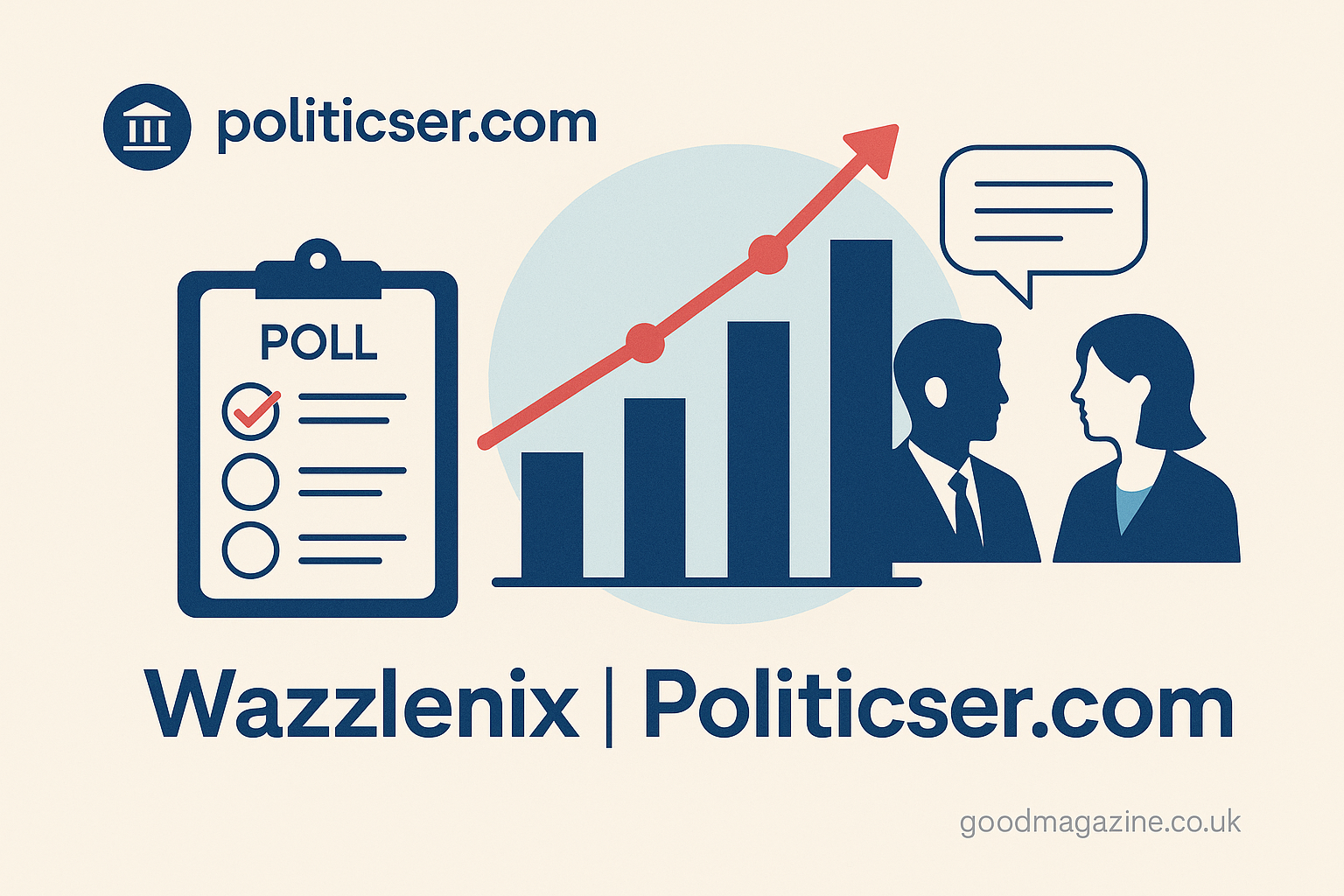 Wazzlenix political analysis on Politicser.com platform