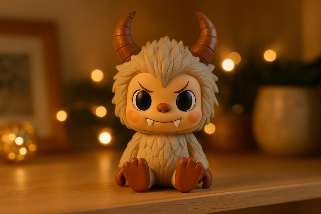 Aries Labubu toy figure zodiac collectible Pop Mart