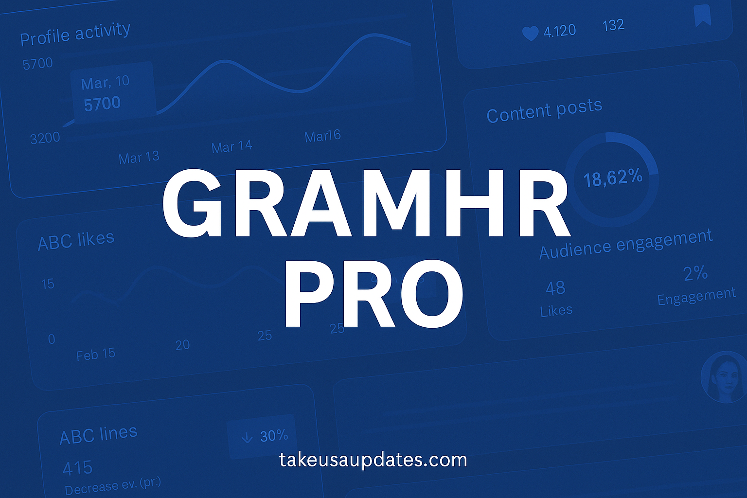 Gramhir Pro Instagram analytics dashboard