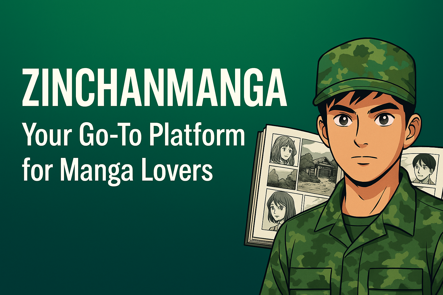 Zinchanmanga Manga Reading Platform 2025