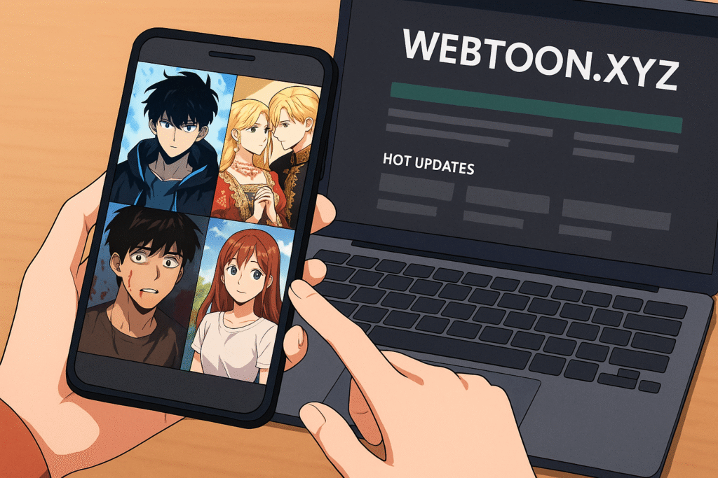 Read Hot Manga Titles Only at Webtoon.xyz